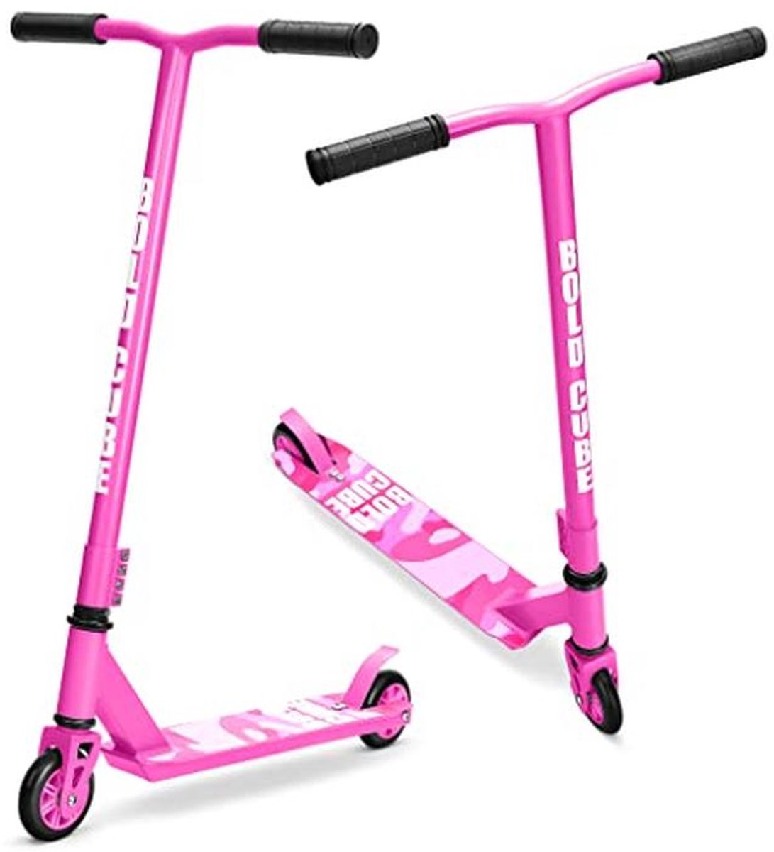 stunt scooter voor kinderen freestyle pro met 360 graden draaifunctie en lichte aluminium constructie