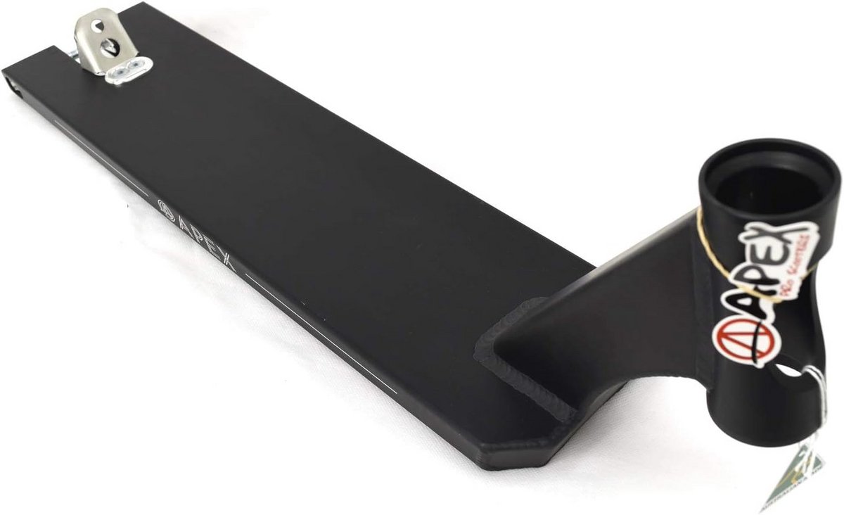 stuntstep deck 5 inch box cut breed en stabiel stegskeelbord voor tricks