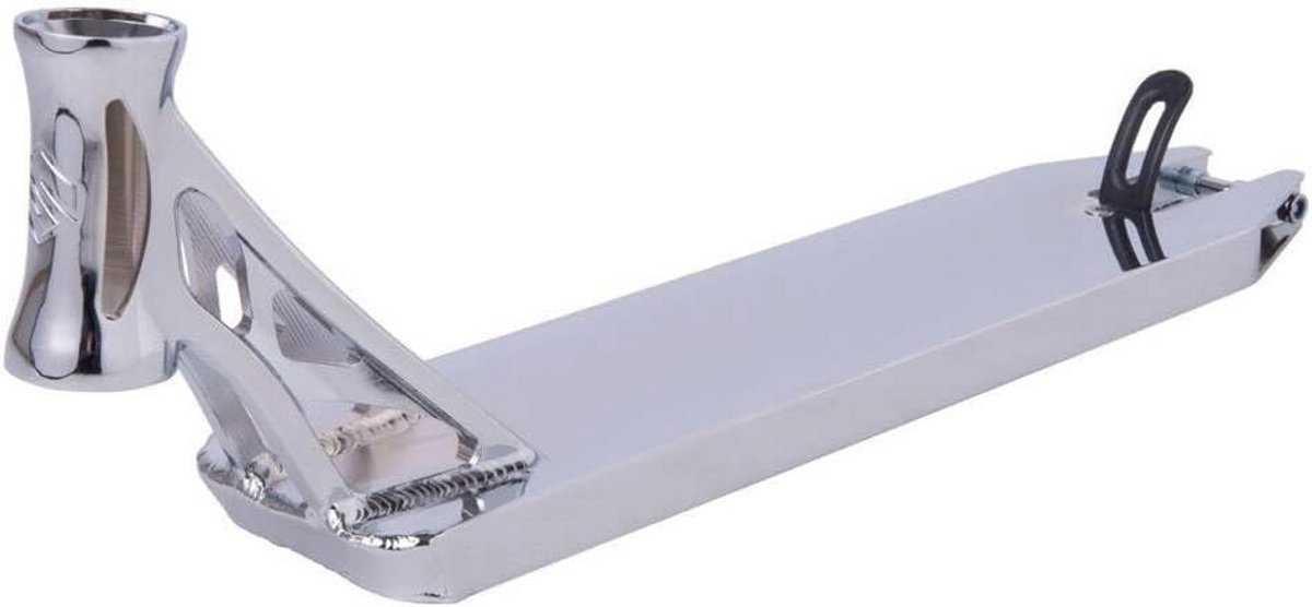 stuntstep deck zilver voor beginners