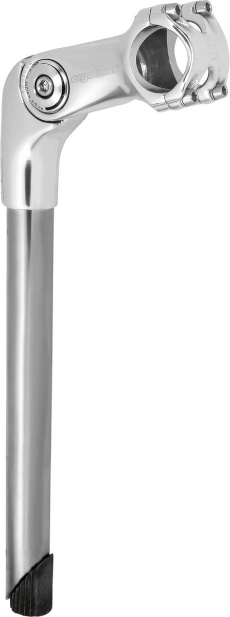 stuurpen ergotec octopus 2 verstelbaar 25 4 300x90 31 8 mm zilver