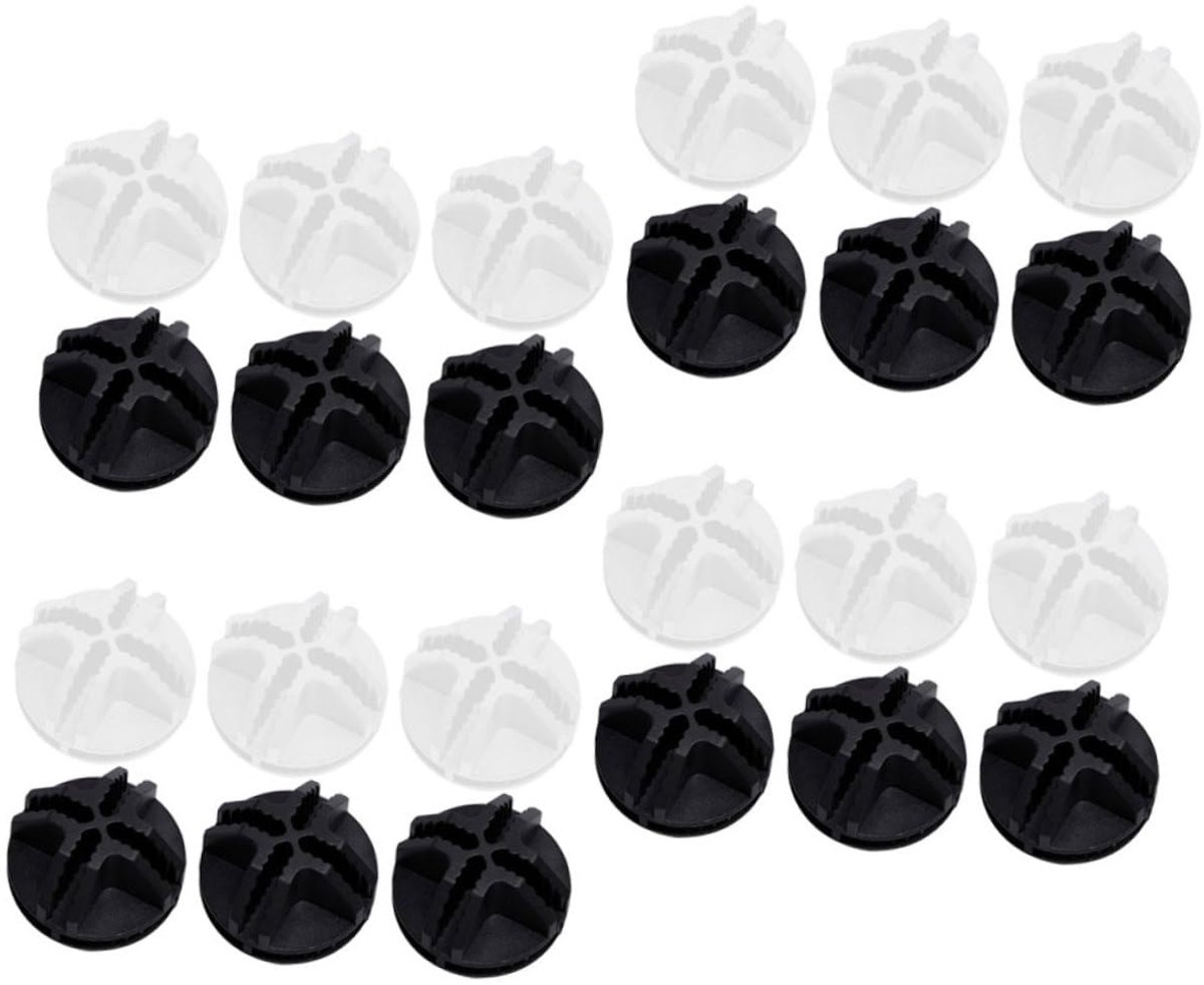 Supvox 30 Pcs Cage Fence Buckle, Plug Connectors, Animal Enclosure, Wire Cube Storage, Shelf Divider, Royal Tool Storage Rack Organiser for Shelves, Simple Accessories Skateonderdeel kopen online