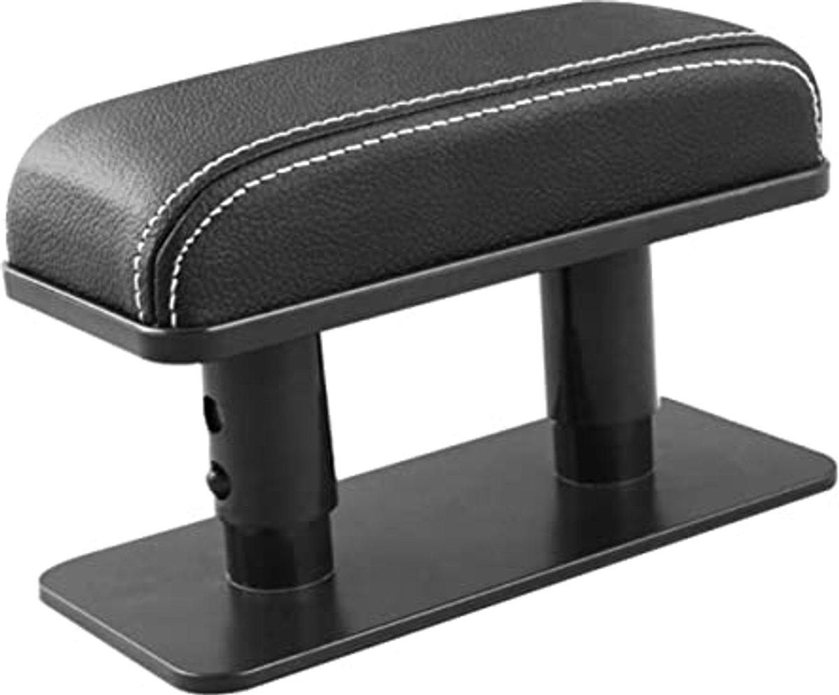 Supvox Armrest Cushion Cars Elbow Support for Car Doors Car Elbow Pad Armrest Extension Driver Elbow Support Cushion for Car White Accessories Plastic Driver Seat Skateonderdeel kopen online