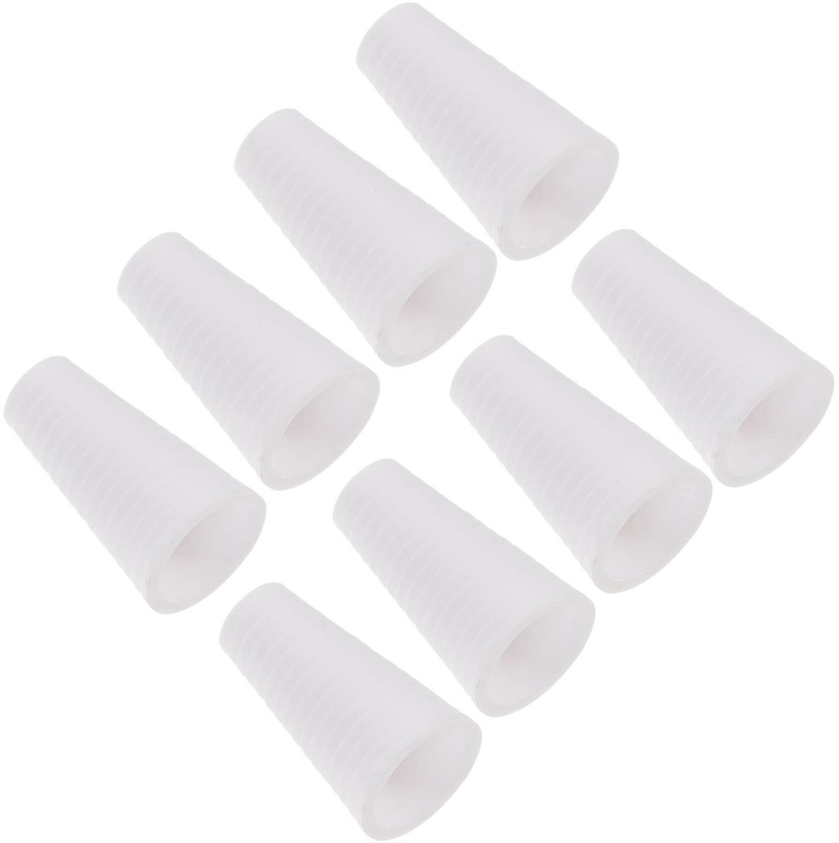 supvox pack of 15 blinds hangers decorative curtains home blinds spare parts plastic cord tassels plastic cord knots white