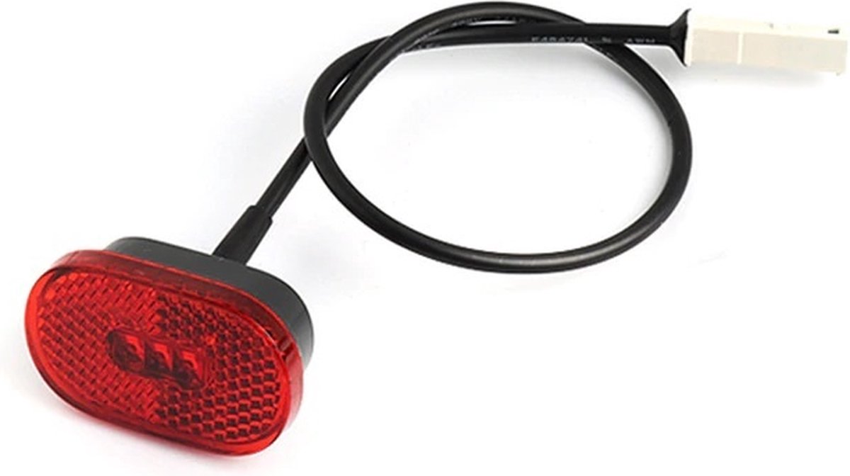 techpunt achterlicht voor de xiaomi m365 elektrische step nieuwe generatie makkelijk vervangbaar remlicht