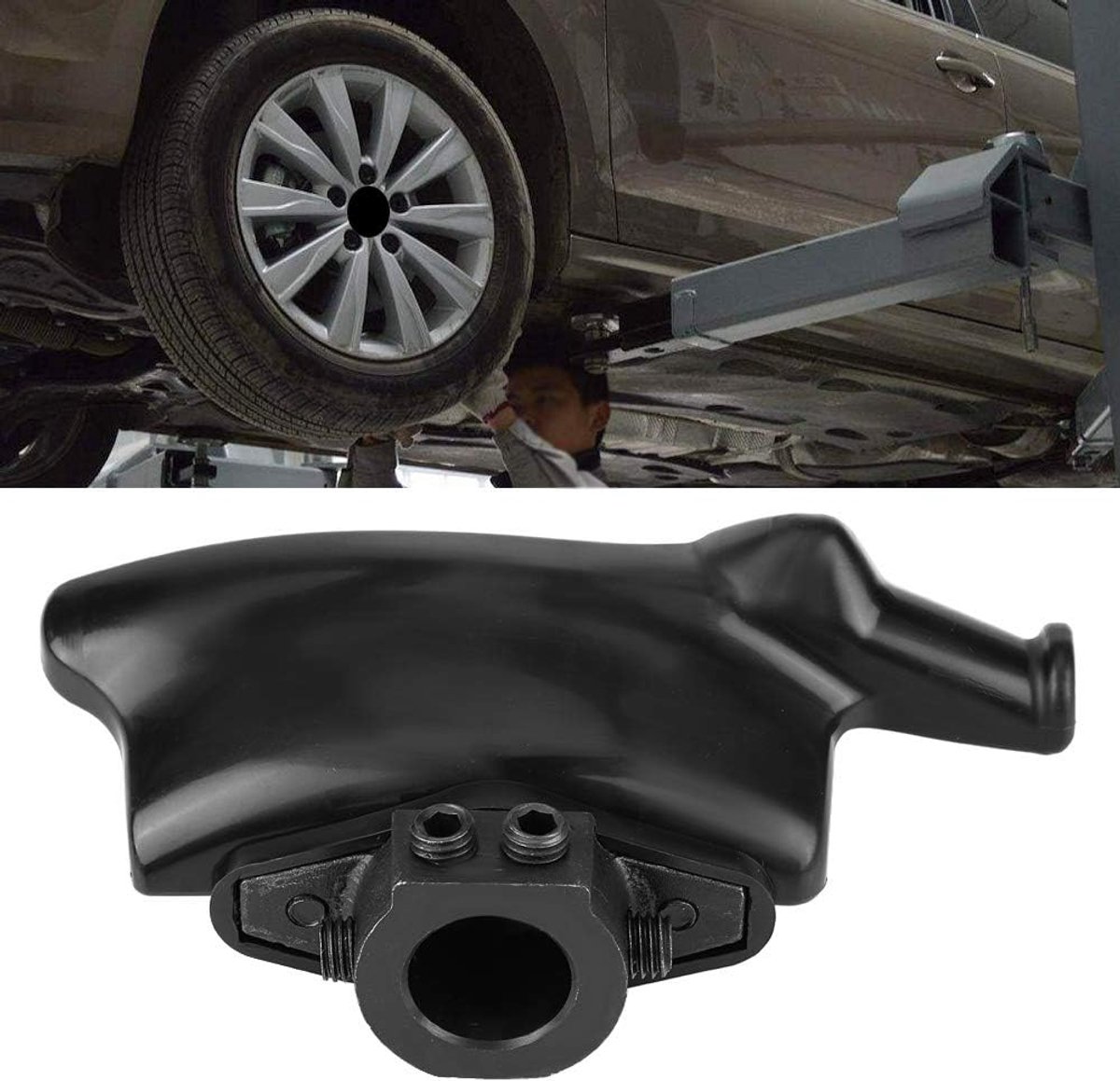 Tire Changer Duck Head - Black Nylon Mount Demount Duck Head - Universele Tire Changer Mount - Tire Machine Onderdelen (28MM) Buitenspeelvoertuigaccessoire kopen online