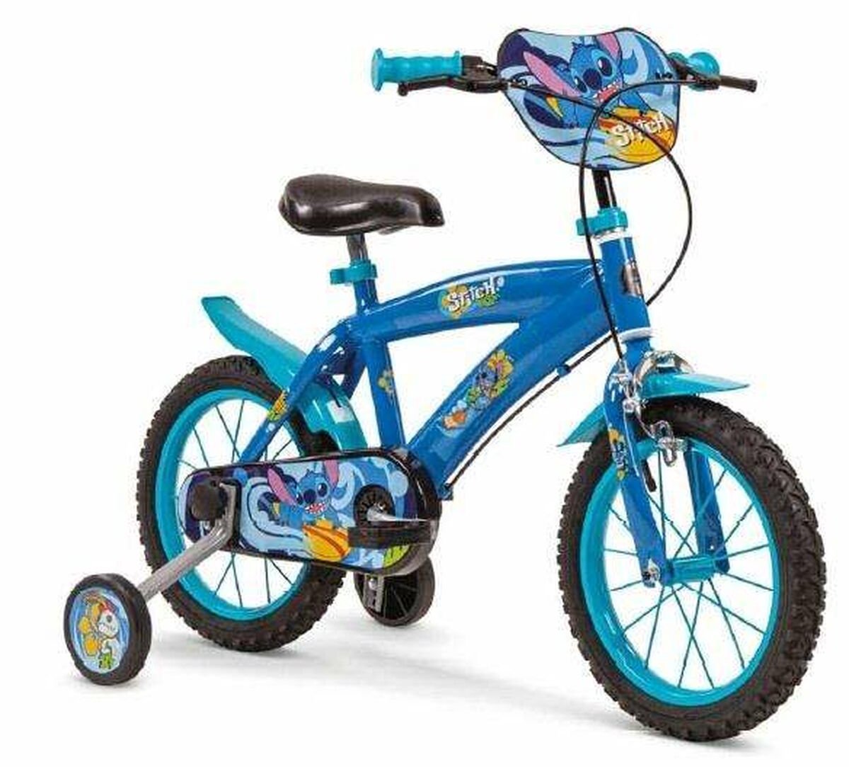 Toimsa Bikes Stitch 12´´ Fiets Blauw 3-4 Years Jongen Kinderfiets kopen online