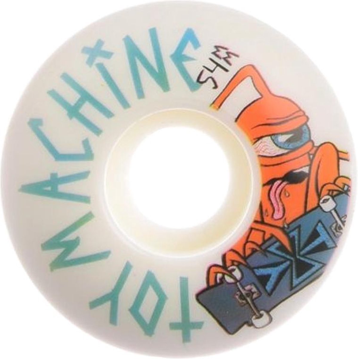 toy machine sectr skateboardwielen zilver 54 mm