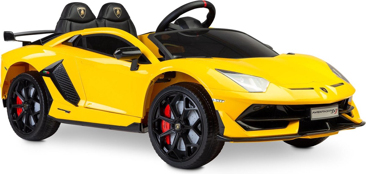 toyz ride on accuvoertuig lamborghini geel