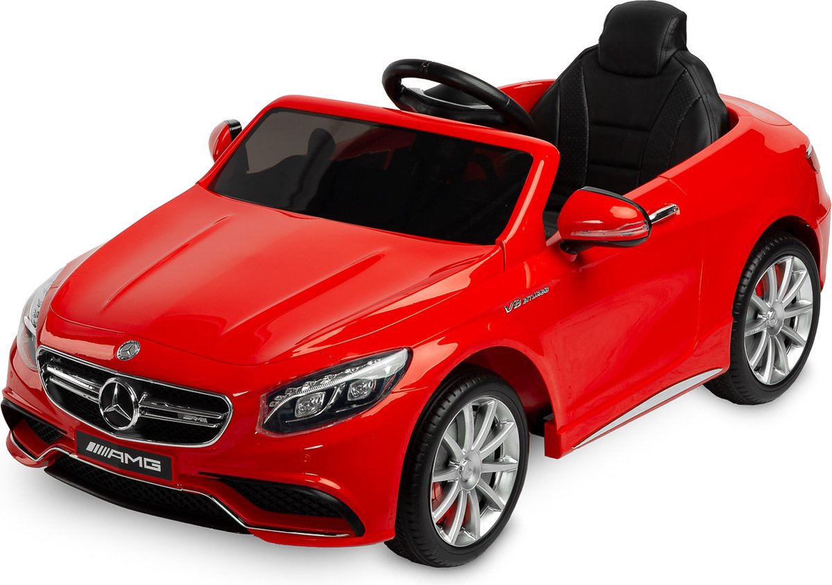 toyz ride on accuvoertuig mercedes amg s63 pink