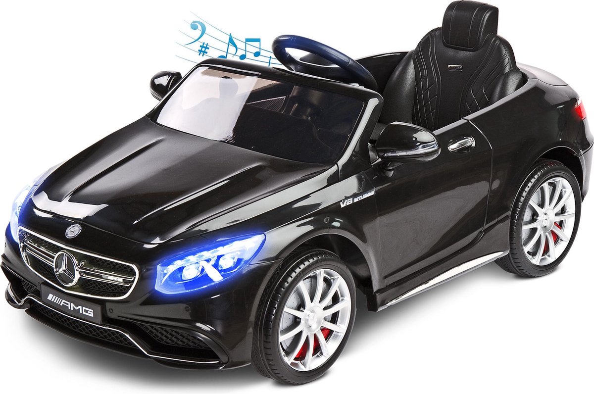 toyz ride on accuvoertuig mercedes amg s63 zwart