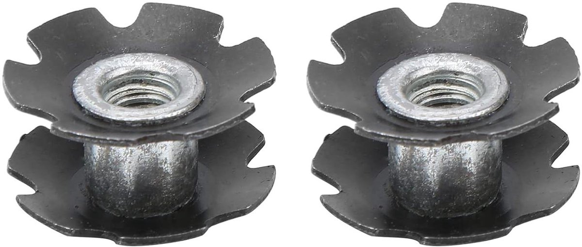 ttgoods aluminium ster moer voor fiets voorvork 23 6mm mountainbike racefiets onderdelen