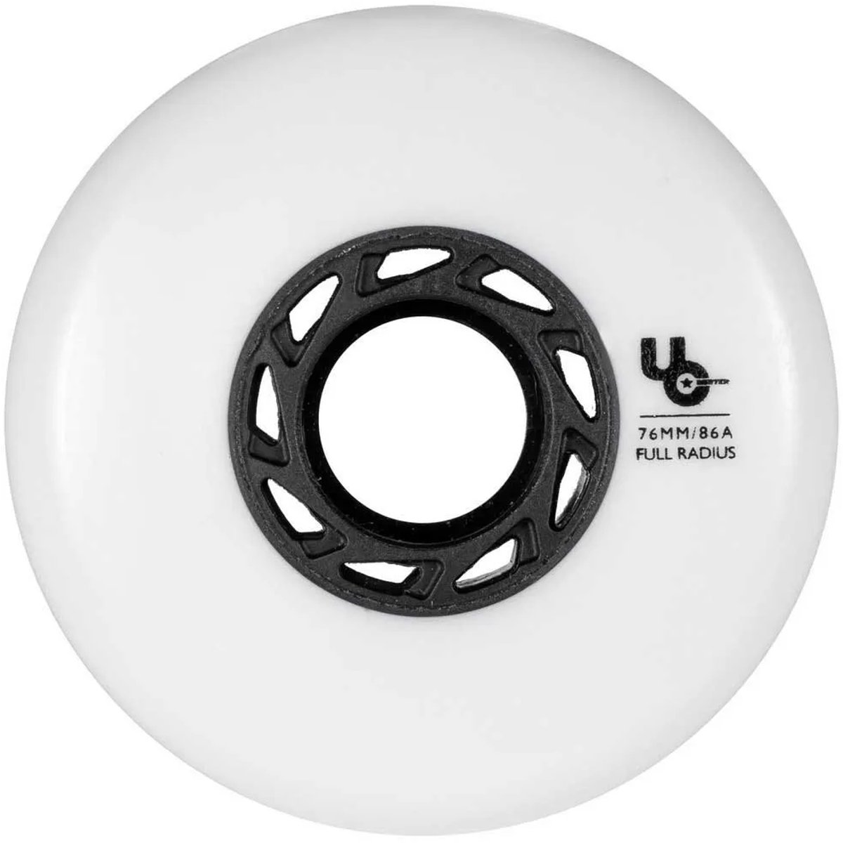 Undercover Wheels Team 89a Wiel 4 Eenheden Wit 76 mm Skateonderdeel kopen online
