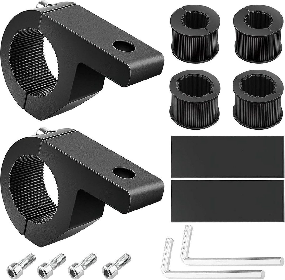 universele roterende zwaailamp houder 19 32mm voor off road voertuigen