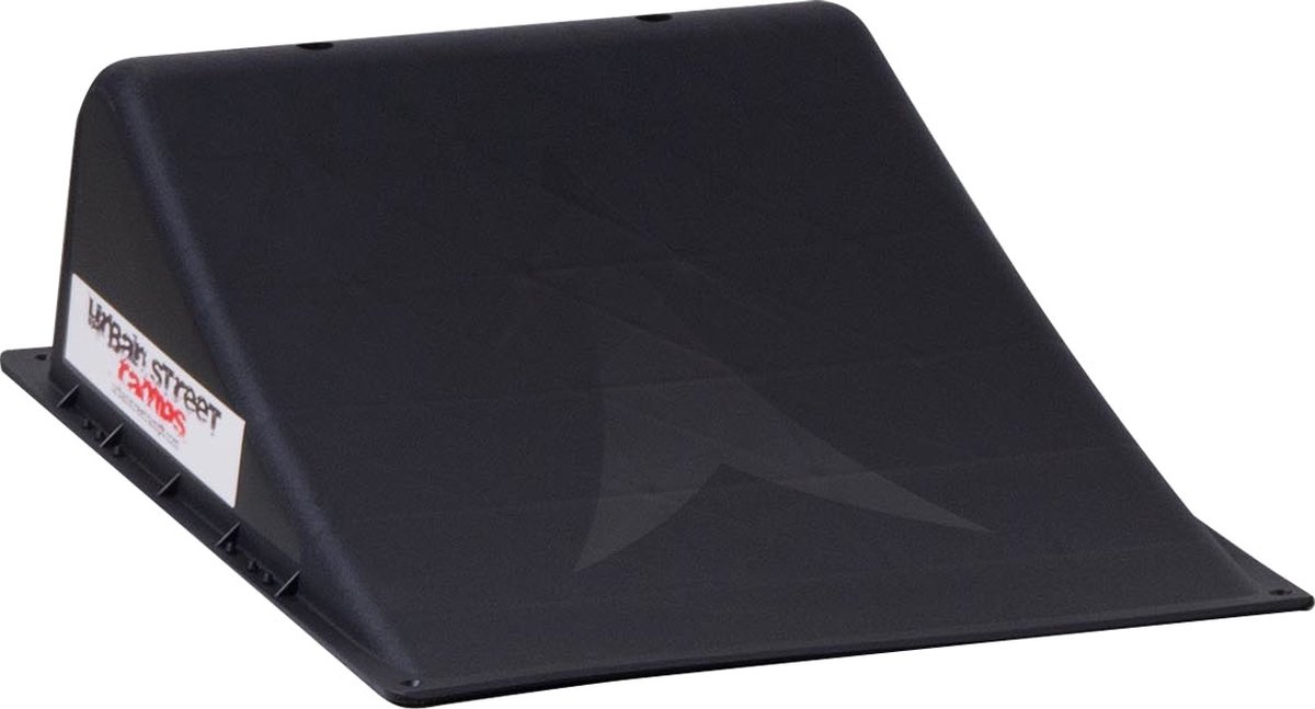 Urban Street Ramps Mini Single Skateramp Zwart Skateramp kopen online