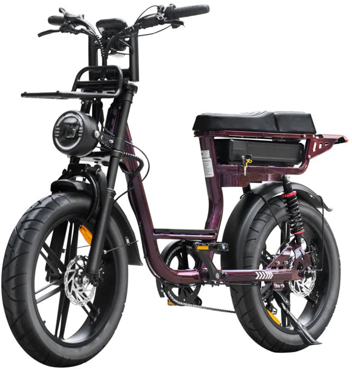 v20 comfort fatbike paars 2026