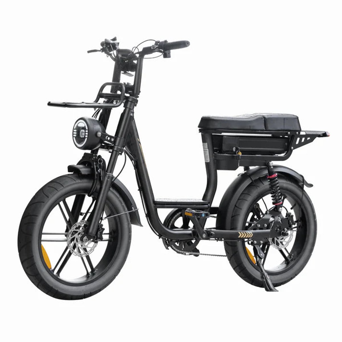 V20 Comfort Fatbike Zwart 2026 Fiets (elektrisch) kopen online