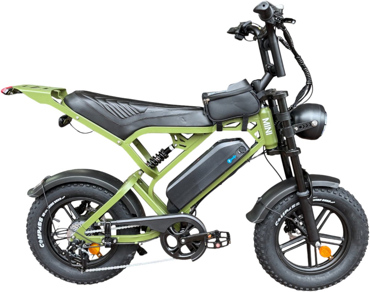 V20 Mini - Groen - 468Wh - Elektrische Fatbike Fiets (elektrisch) kopen online