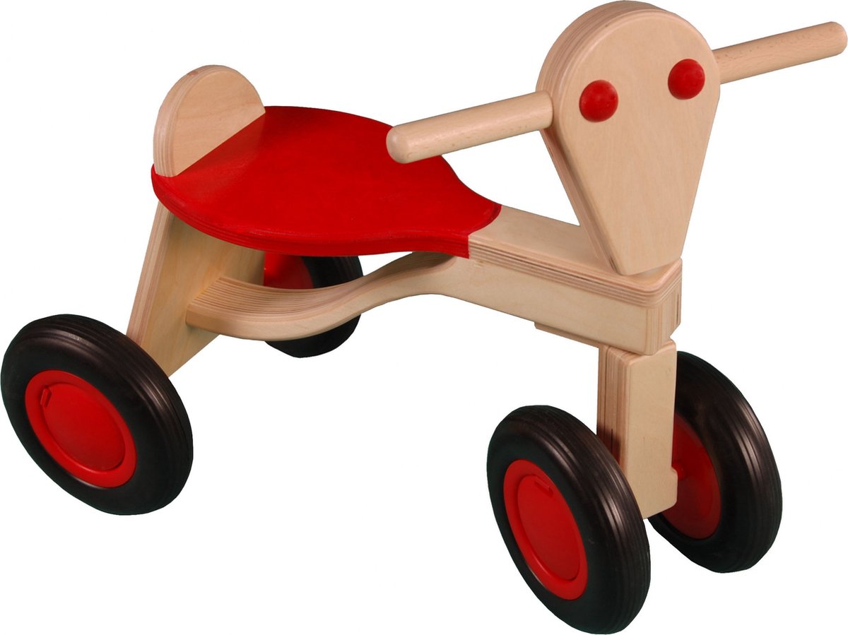 Van Dijk Toys Loopfiets Berken - Loopfiets Loopfiets kopen online