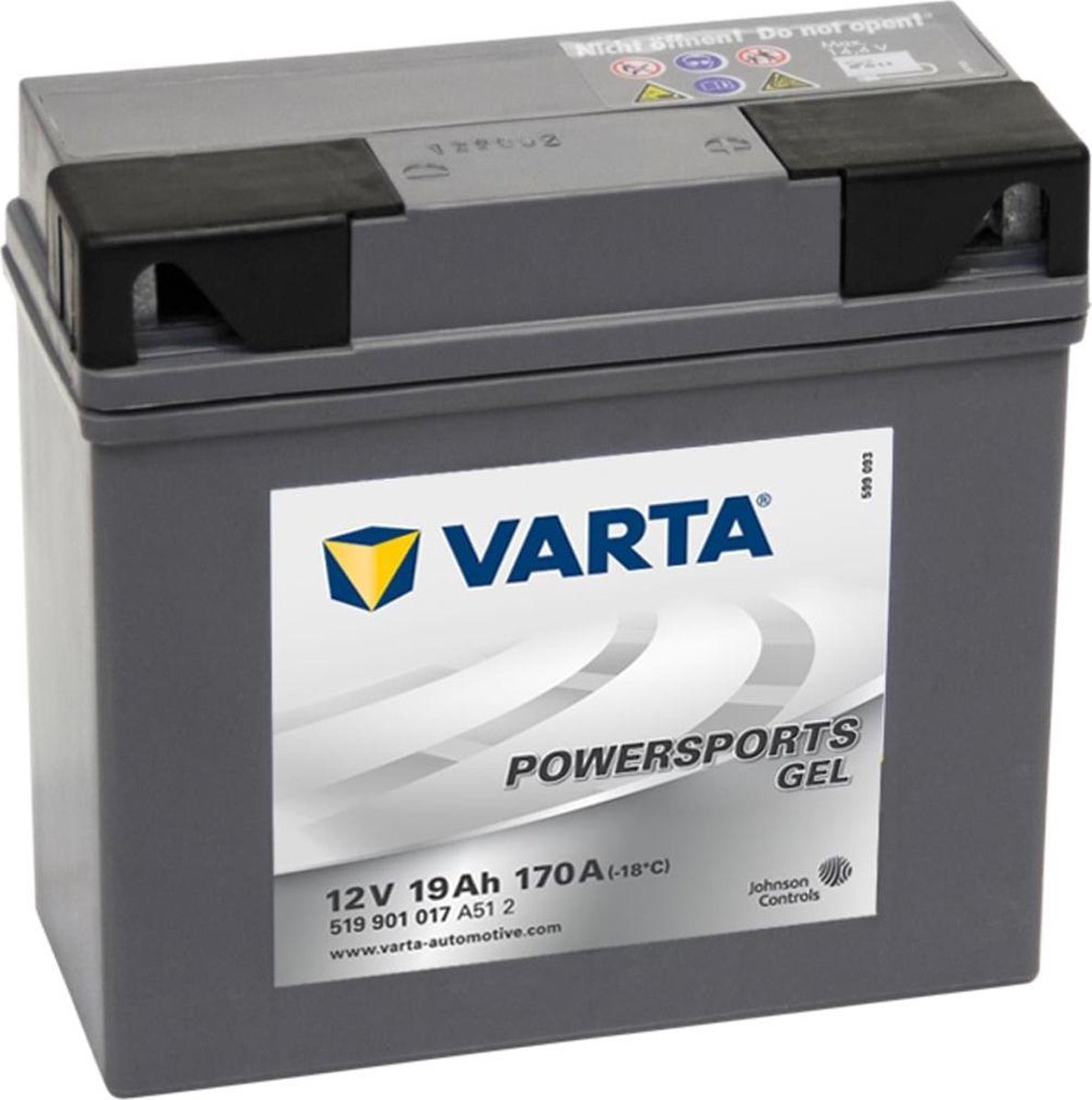 Varta Motor Gel Powersports Accu / Batterij BMW Accuvoertuig kopen online