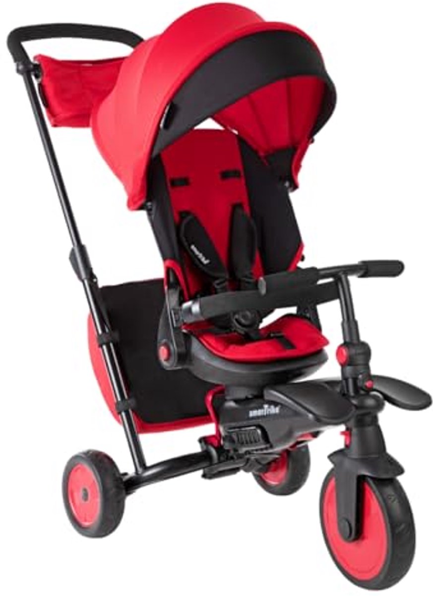 veelzijdige driewieler voor kinderen van 6 tot 36 maanden