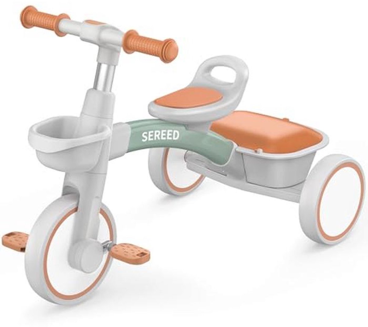 verstelbare driewieler voor kinderen van 2 tot 5 jaar speelgoed en cadeau voor meisjes en jongens