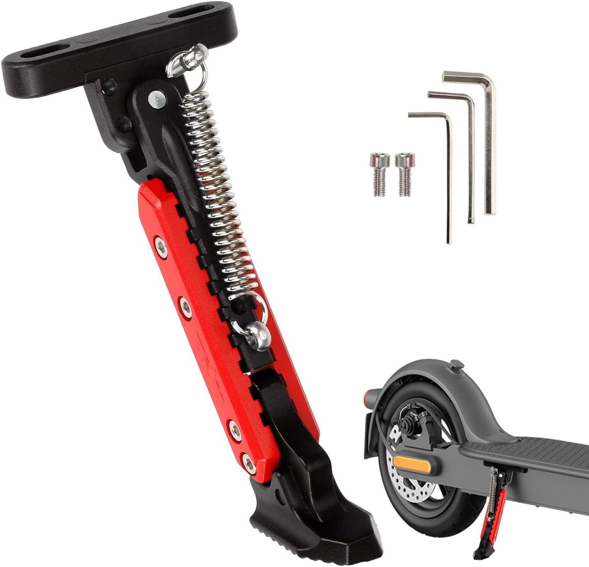 verstelbare houder voor elektrische step houder voor xiaomi m365 pro 1s pro2 mi3 lite zwart rood handig accessoire met gemakkelijke installatie