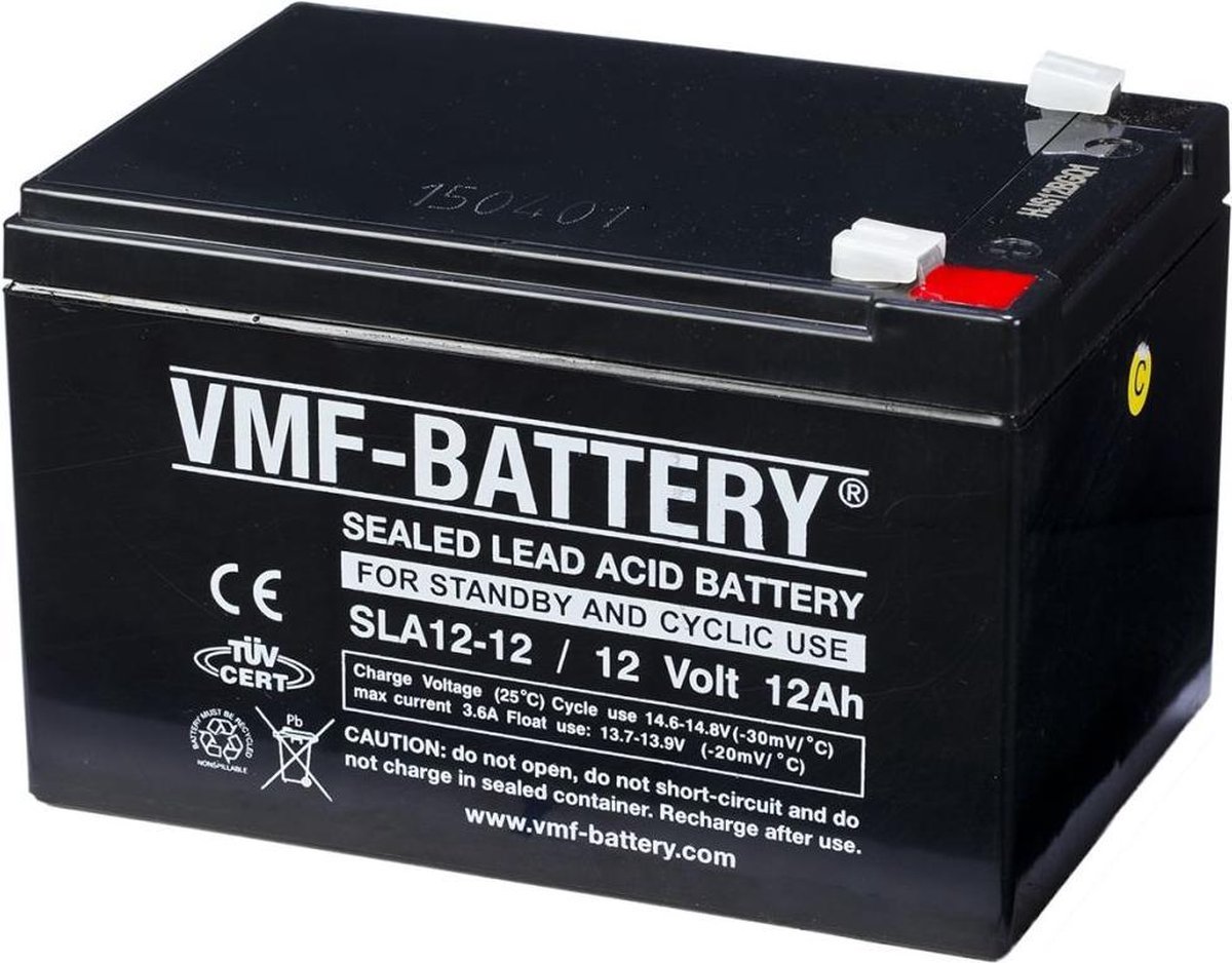 vmf agm accu standby en cyclic 12 v 12 ah sla12 12