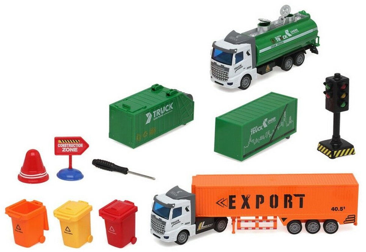 voertuig speelset sanitation 54 x 34 cm