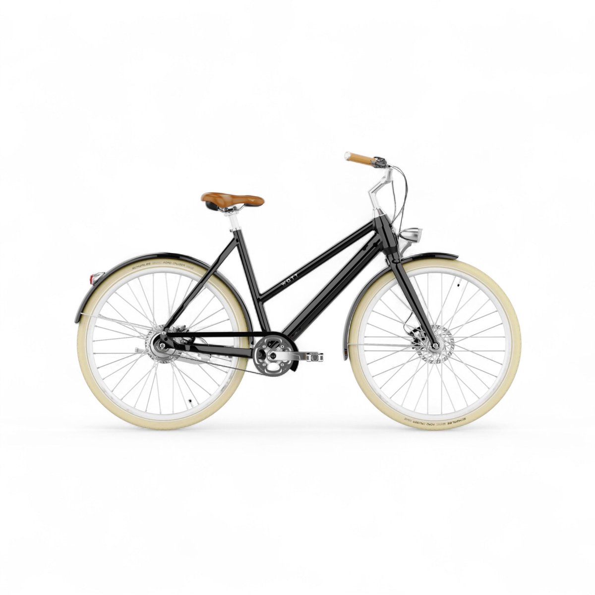 WATT E-bike Dublin ST Medium 50 cm – Elektrische Fiets – Zwart – 28 inch – 250W – 36V Fiets (elektrisch) kopen online