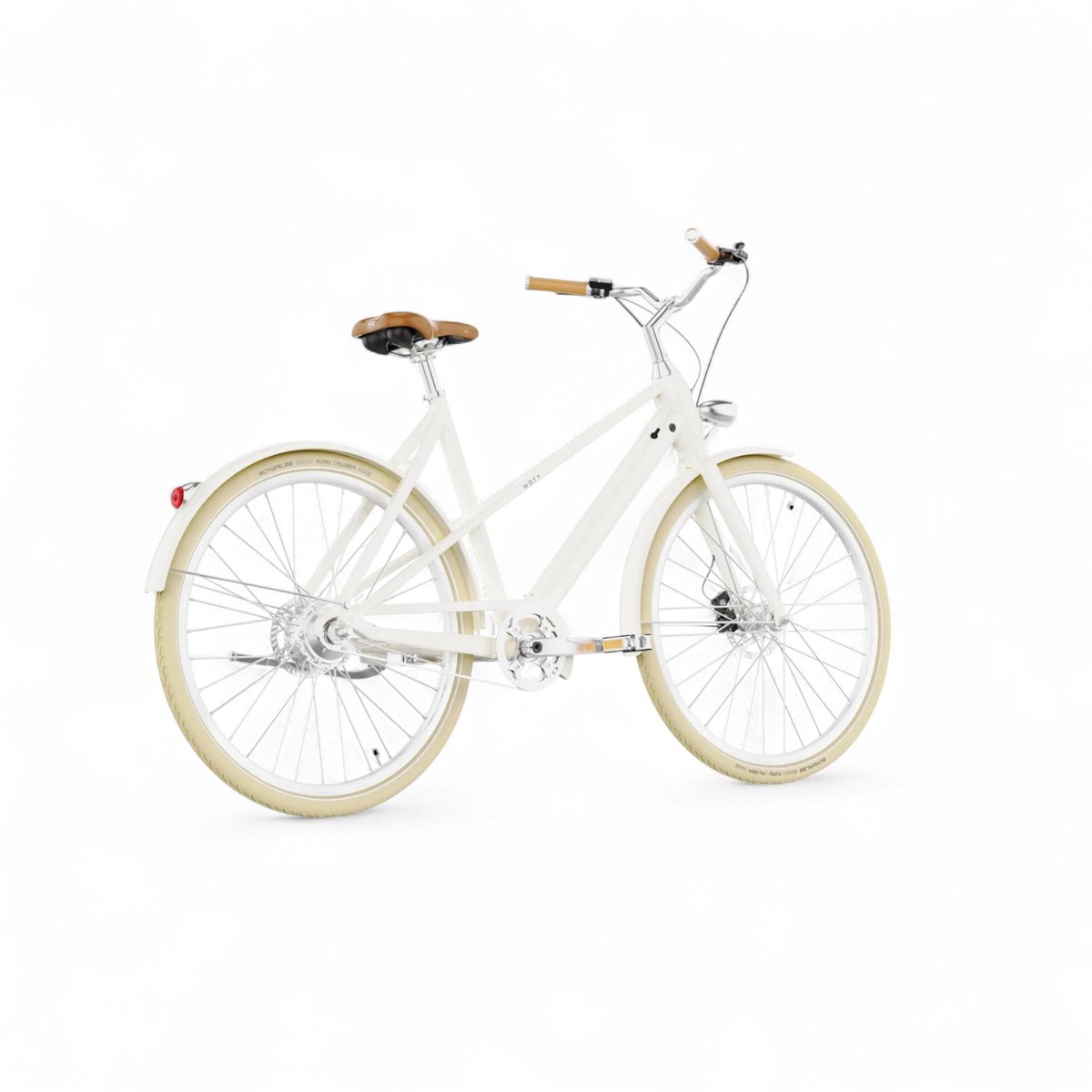 watt e bike valencia medium 50 cm elektrische fiets parelwit 28 inch 250w 36v shimano nexus 7 versnellingen actieradius 70 120 km