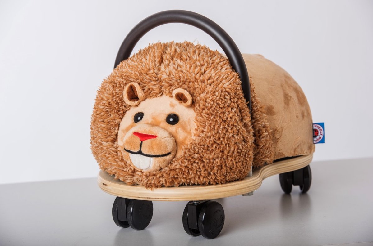 Wheelybug - Leeuw Klein (1 - 3 jaar) - Loopauto Loopauto kopen online