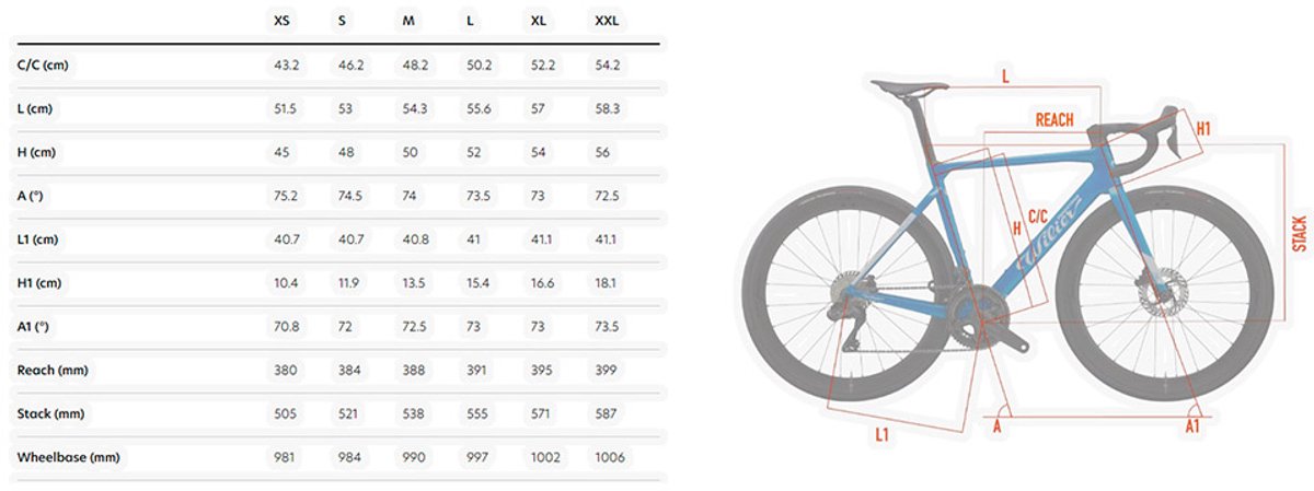 wilier filante sl ultegra di2 rd r8150 2025 racefiets zilver m