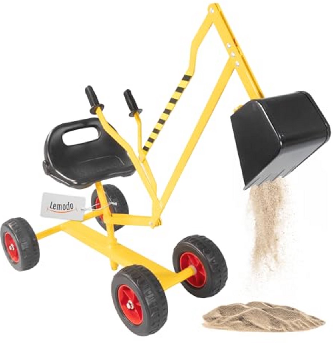 zandgraafmachine met 360 draaibaarheid en grijpfunctie speelgoed voor kinderen