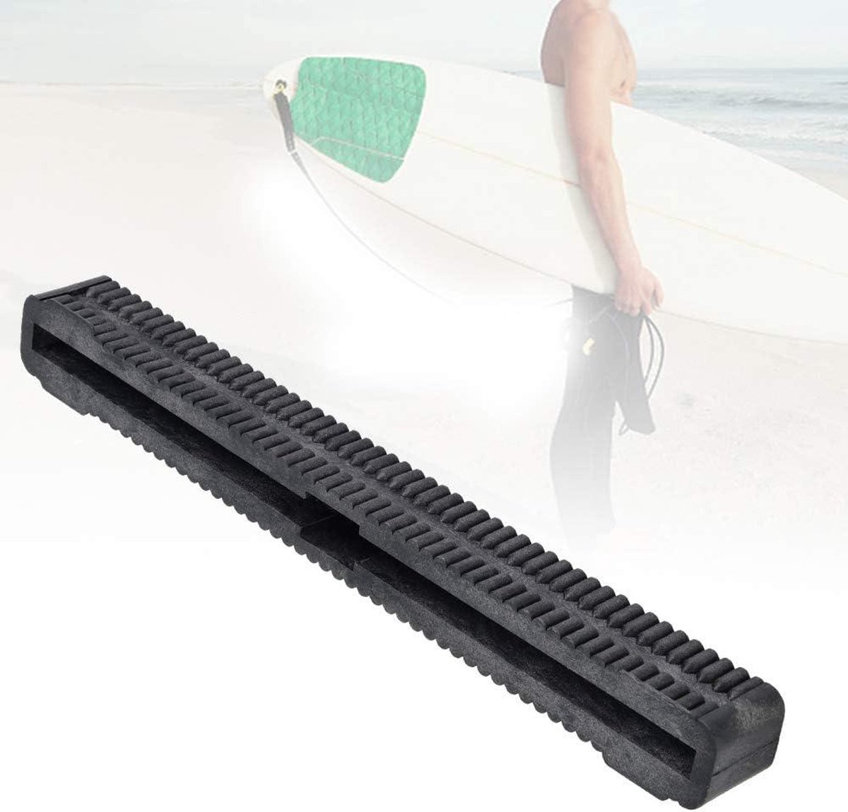 10 inch longboard surfboard enkele centrum staart fin doos plastic materiaal voor surfen universeel liefhebbers
