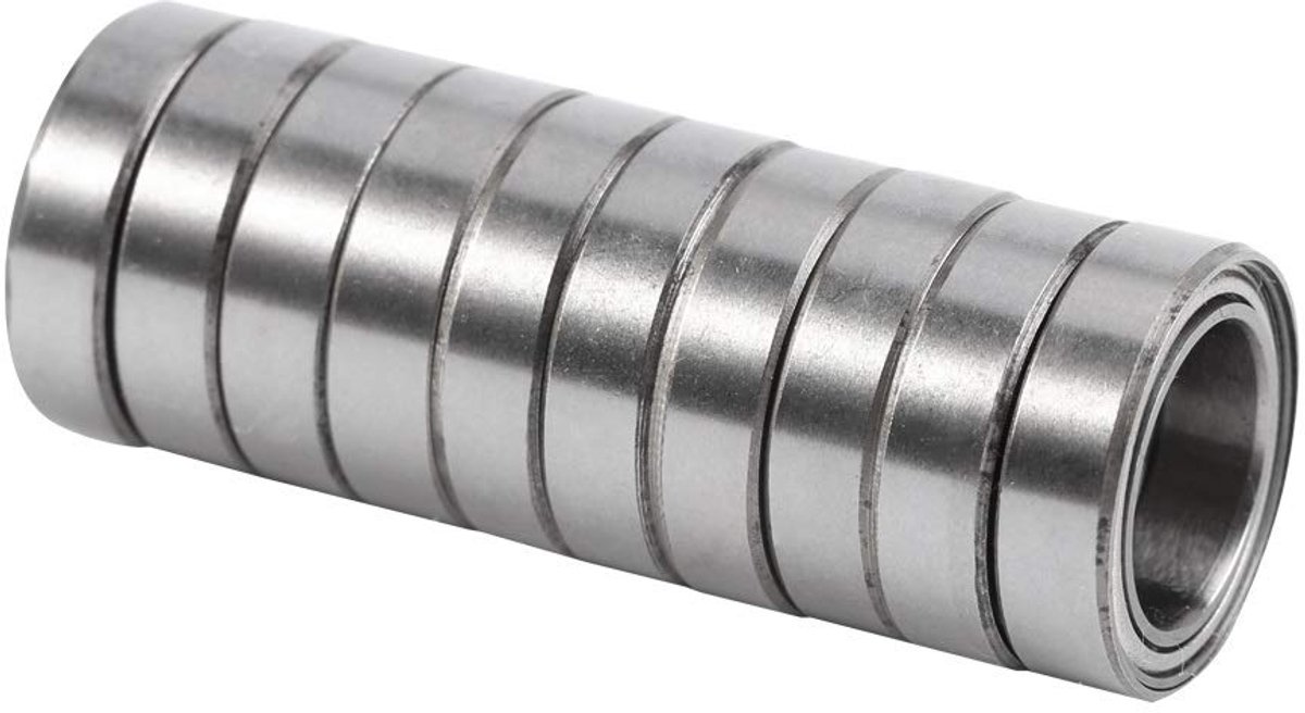 10pcs 6700zz double shielded thin section thin wall ball bearings miniature bearing 10 15 4mm hoge kwaliteit