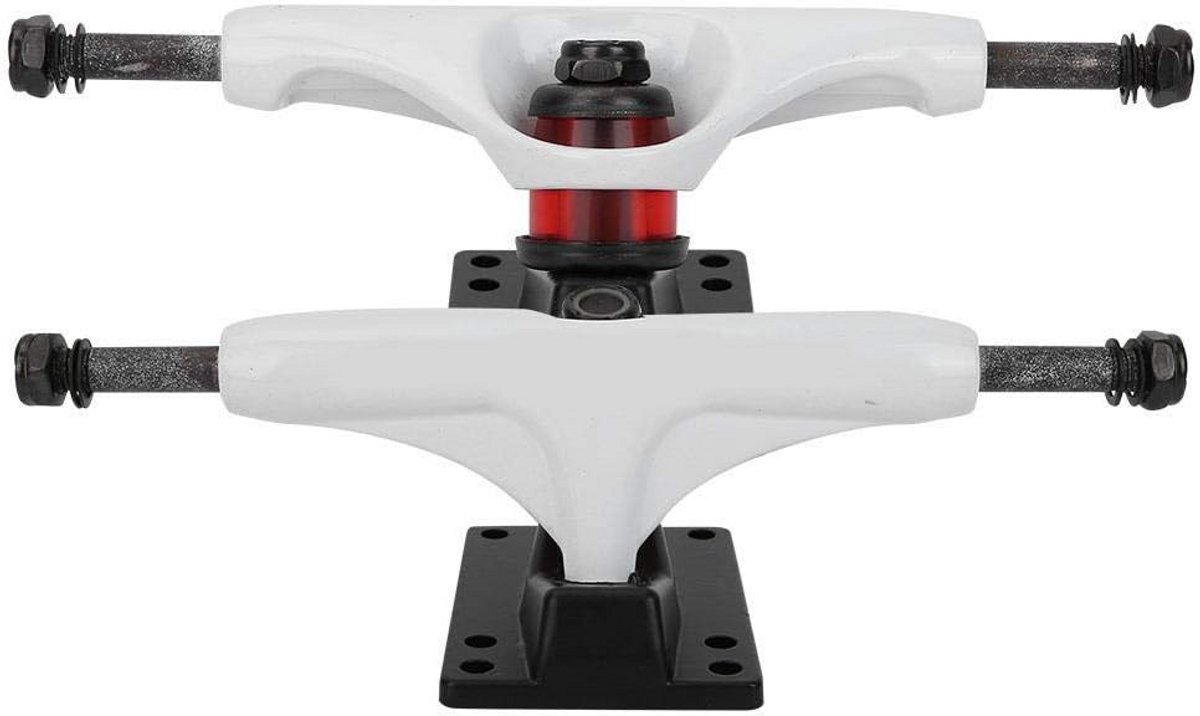 2 stuks professionele aluminium skateboard trucks voor longboard vervanging