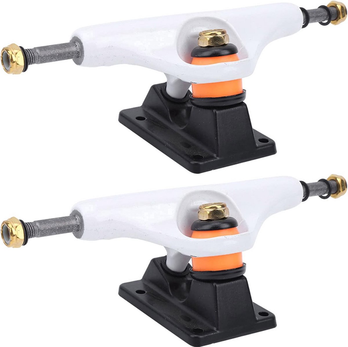 2 stuks stevige aluminium skateboard trucks voor montage