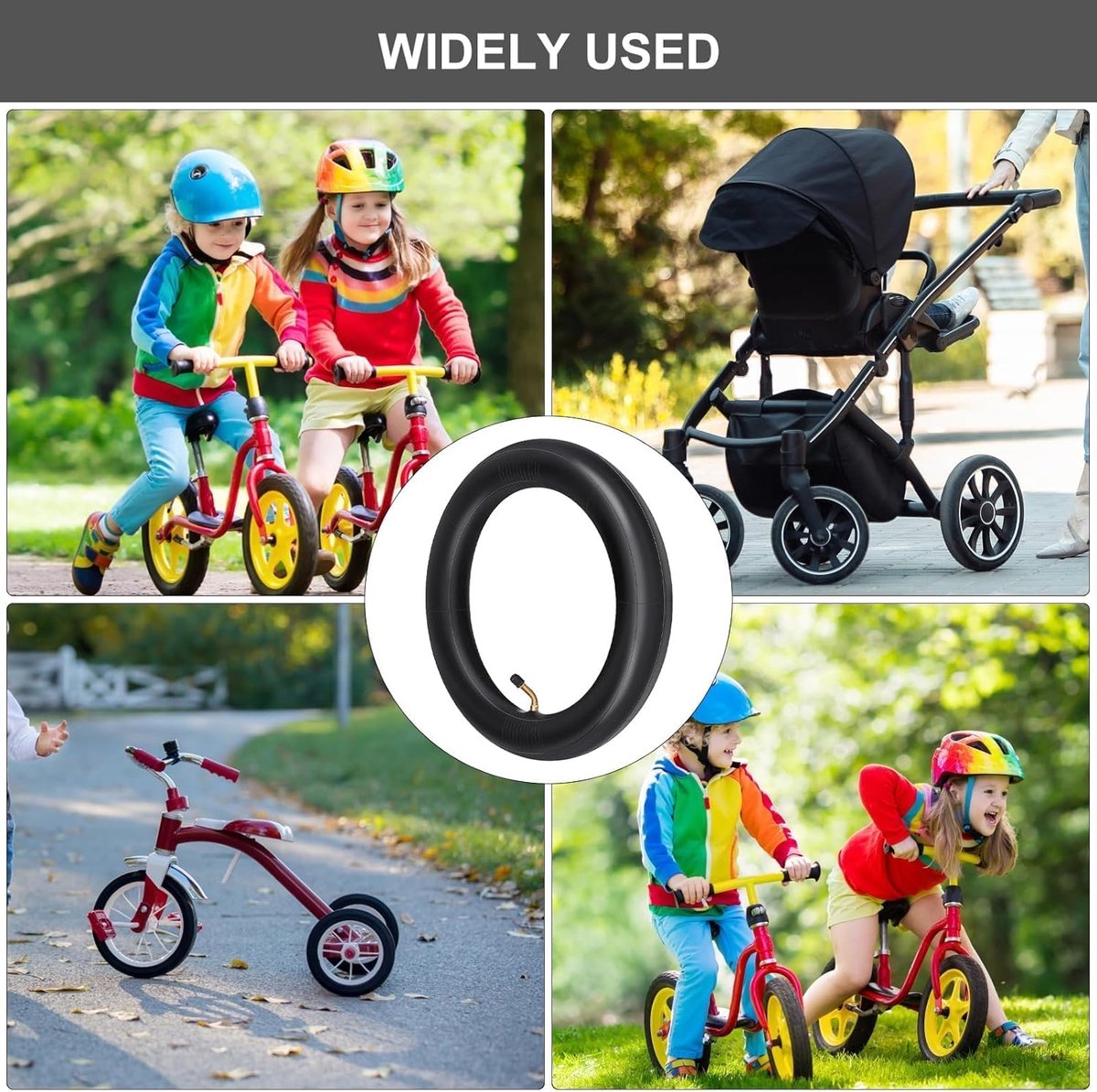 2 x 30 5 cm duwwagen met 45 graden hoekklep 12 x 2 1 8 inch verdikte band compatibel met duwwagen driewieler balance bike kinderfiets