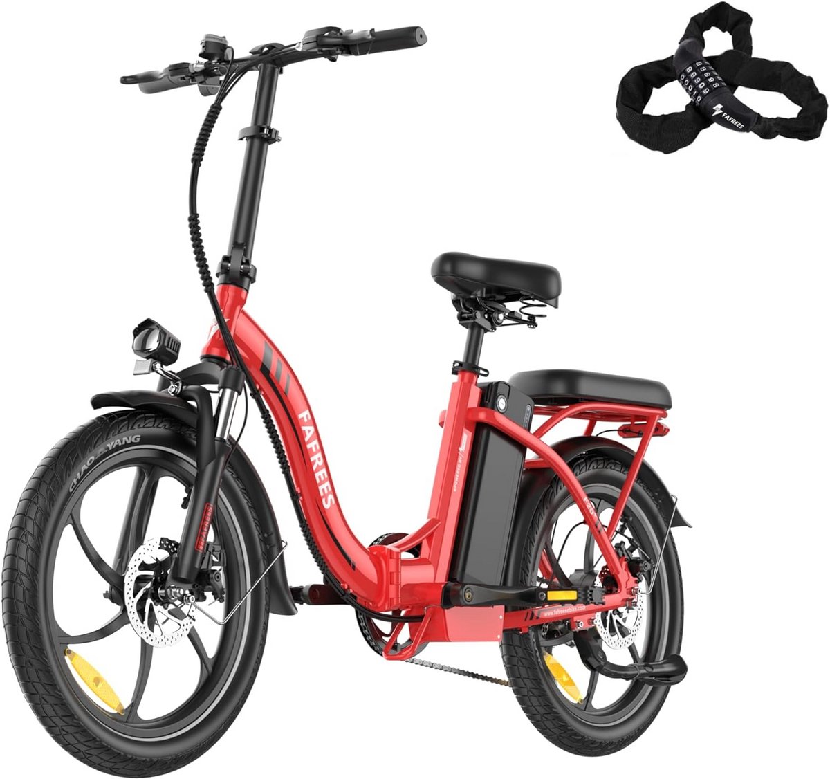 20 inch vouwfiets elektrische fiets met 250w motor en 20ah accu voor heren en dames
