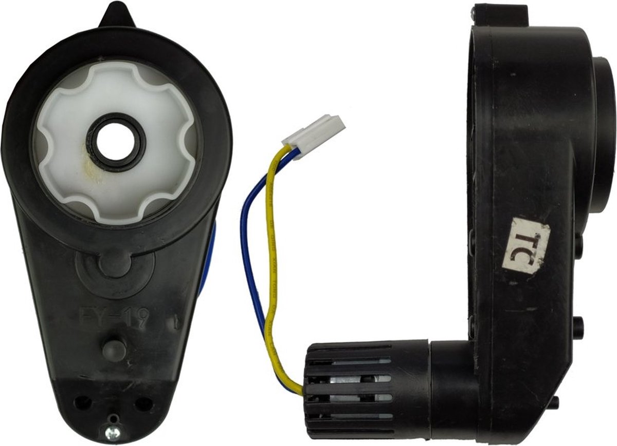 24V motor kinderauto - 12000 RPM - SX1928 - zwart Accuvoertuig kopen online