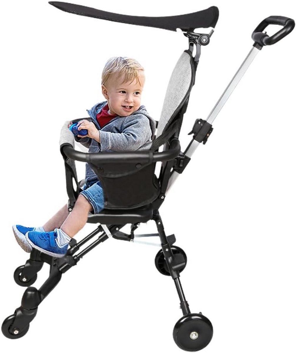 3-in-1 Loopfiets + Driewieler met Duwstang voor Baby en Peuter (9m-4jr) Driewieler kopen online