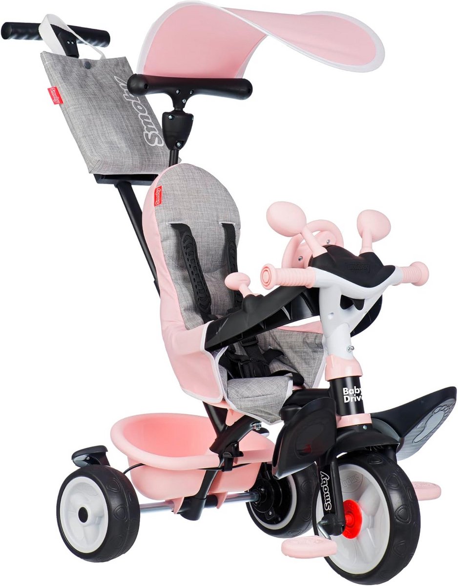 3 in 1 loopfiets driewieler voor baby s vanaf 10 maanden multifunctioneel kindervoertuig