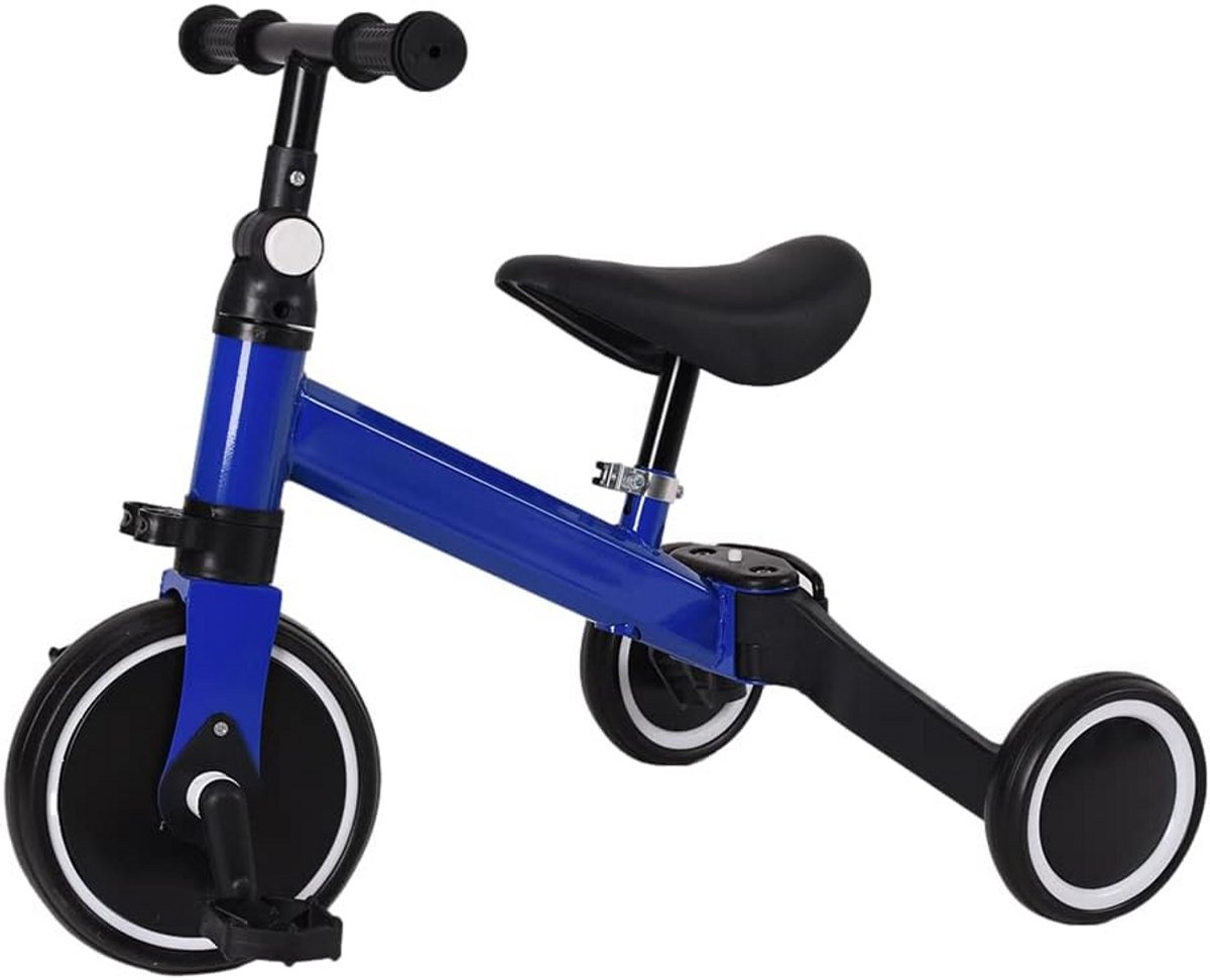 3-in-1 Loopfiets Driewieler voor Peuters en Kinderen, Verstelbaar en Lichtgewicht Driewieler kopen online