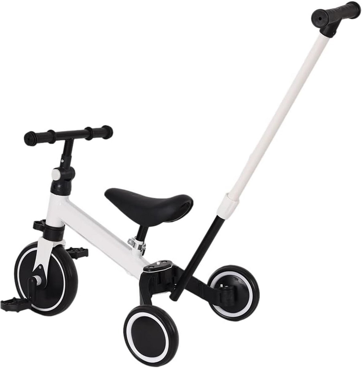 3-in-1 Loopfiets en Driewieler voor Kinderen (1-5 Jaar) - Meegroeiende Loopfiets voor Peuters en Dreumesen Driewieler kopen online