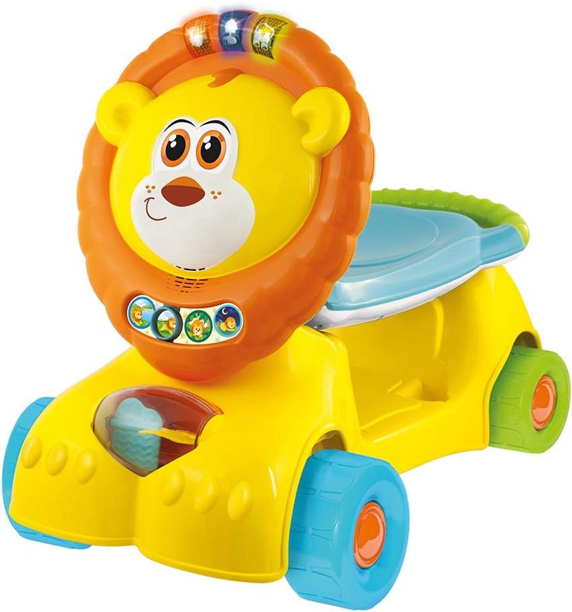 3-in-1 Loopfiets met Licht en Geluid voor Peuters - Scooter en Loopwagen Driewieler kopen online