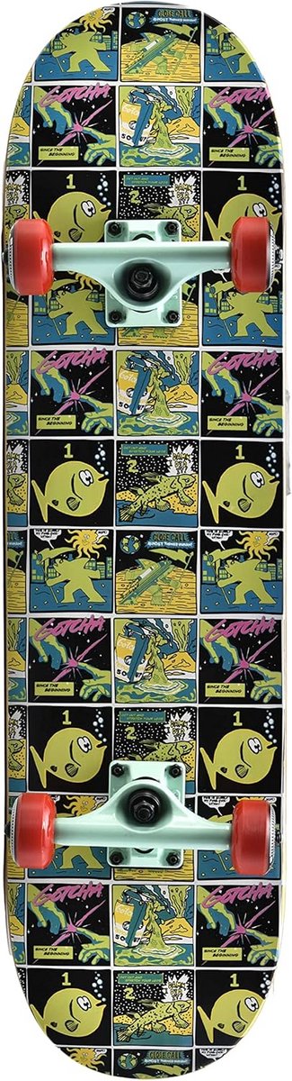 31 inch popsicle skateboard compleet longboard voor beginners en gevorderden