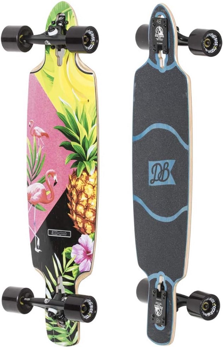 36 inch Compleet Longboard Houten Cruiser voor Woon-werkverkeer en Cruisen Longboard kopen online