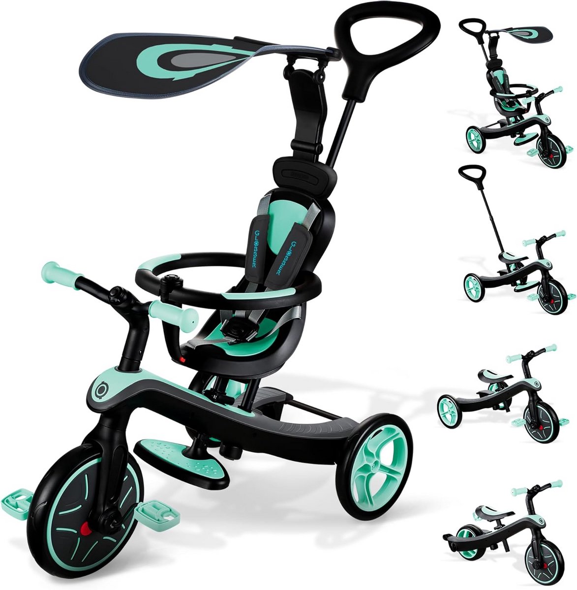 4-in-1 Driewieler en Loopfiets voor Peuters (10 maanden - 5 jaar) - Schaalbaar met Gereedschapsloos Ontwerp Driewieler kopen online