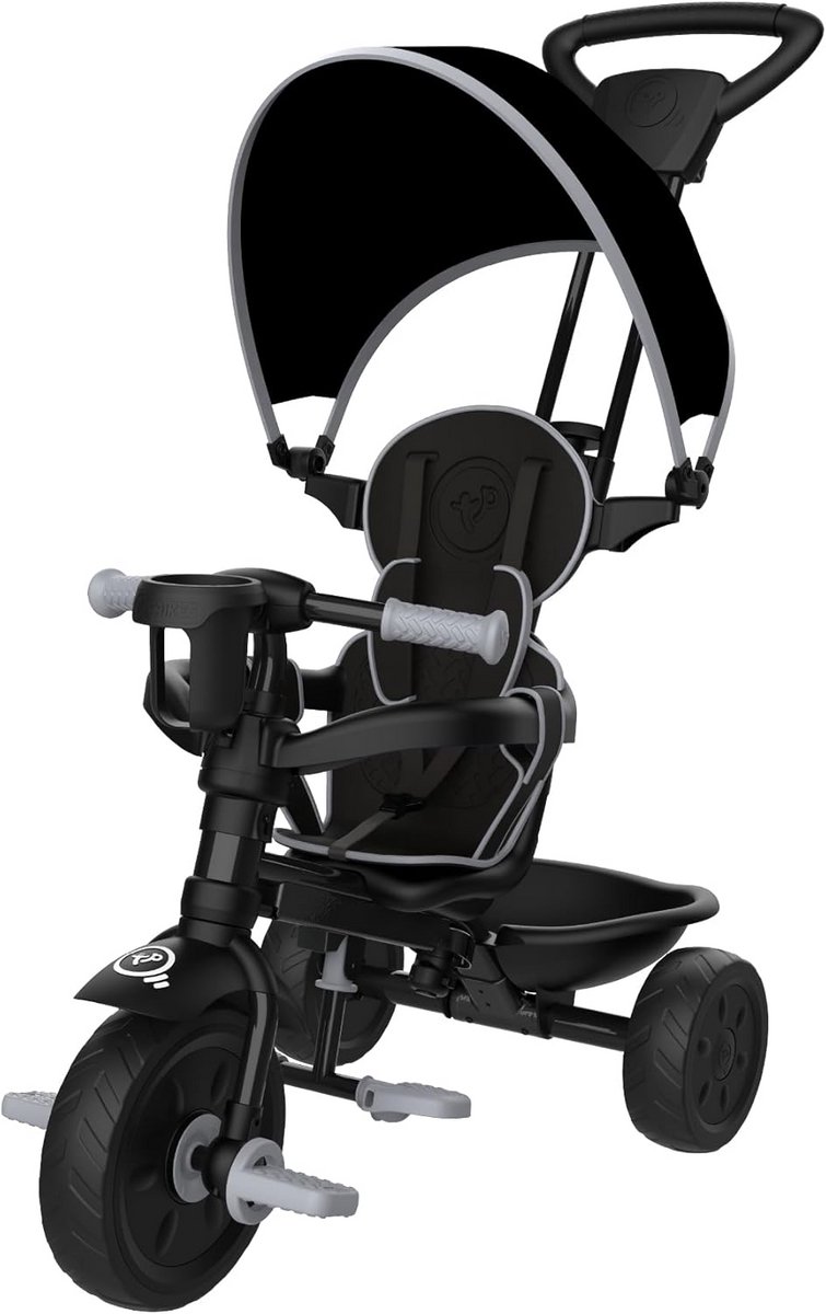 4-in-1 Verstelbare Driewieler Grijs voor Kinderen 10 tot 36 Maanden - Groeit Mee Driewieler kopen online