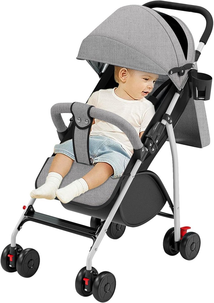 5 in 1 driewieler met duwstang voor peuters en baby s 18 mnd tot 70 kg